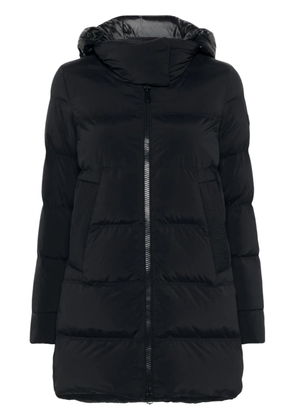 Peuterey logo-appliqué jacket - Black