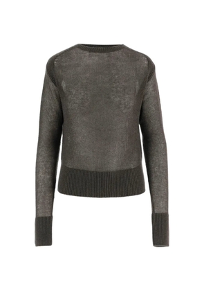 SA SU PHI ribbed crew-neck sweater - Green