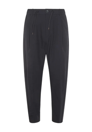 Herno pleated drawstring trousers - Grey