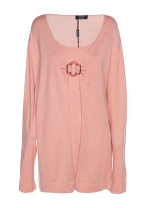 BASLER ring-detail knit top - Pink