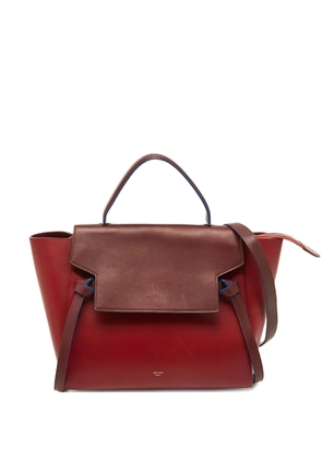Celine Pre-Owned Mini Belt two-way handbag - Red