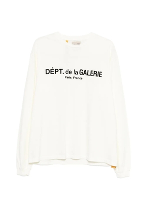 GALLERY DEPT. long-sleeve T-shirt - Neutrals