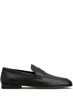 Tod's leather loafers - Black