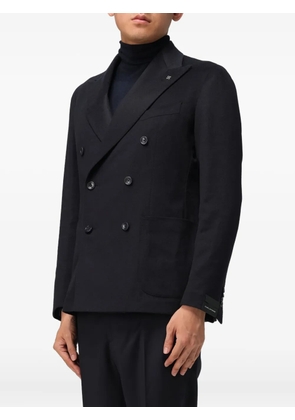 Tagliatore double-breasted blazer - Blue