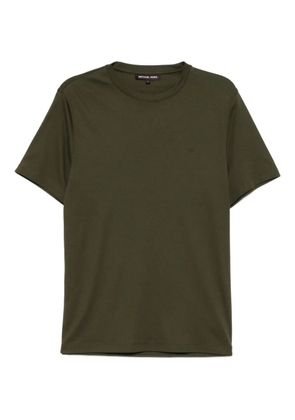 Michael Kors logo-embroidered T-shirt - Green