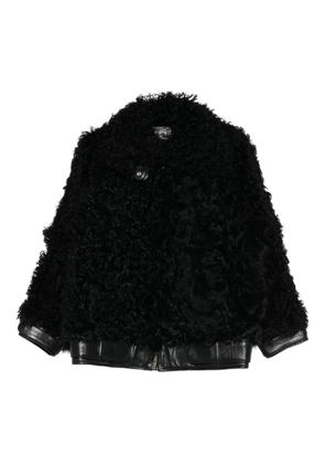 Golden Goose Osanne shearling jacket - Black