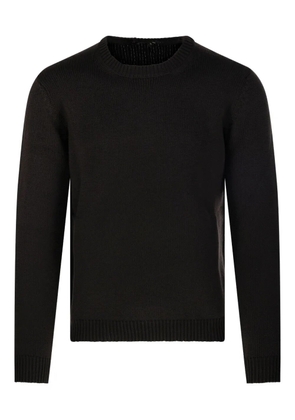 Roberto Collina round-neck sweater - Brown