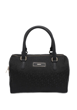 DKNY logo-detail tote bag - Black