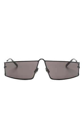 Saint Laurent Eyewear SL 606 rectangle-frame sunglasses - Black