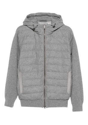 Paul & Shark hooded zip-fastening sweater - Grey