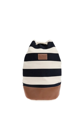 Paul & Shark striped rope backpack - Blue