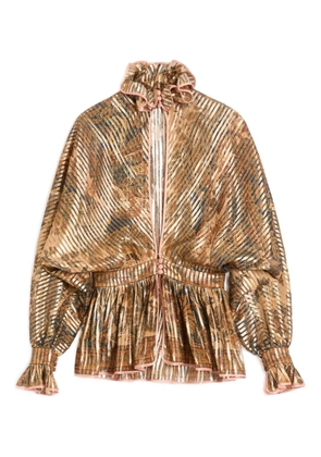 Valentino Garavani long-sleeves blouse - Neutrals