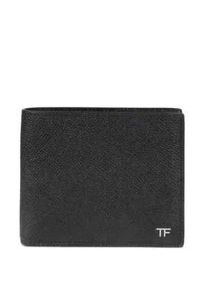 TOM FORD logo-detail leather wallet - Black