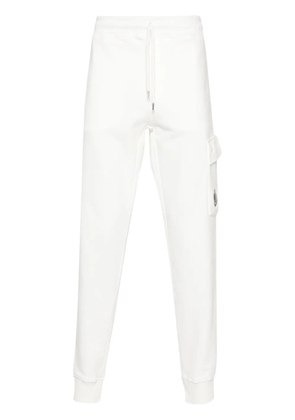 C.P. Company Lens-detail cotton track pants - White