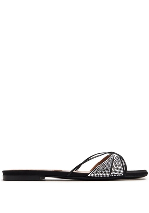 D'ACCORI Lust leather sandals - Black