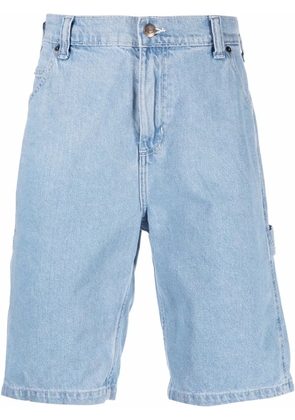 Dickies Construct knee-length denim shorts - Blue