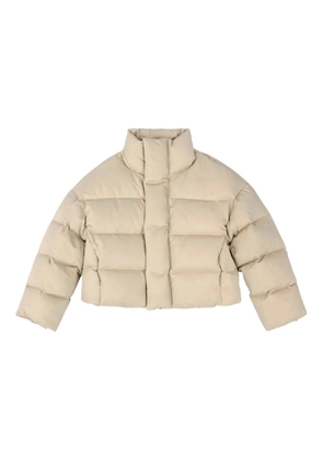ENTIRE STUDIOS MML Puffer cotton jacket - Neutrals
