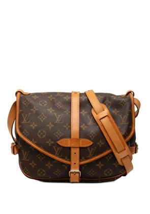 Louis Vuitton Pre-Owned 1993 Monogram Saumur 30 crossbody bag - Brown