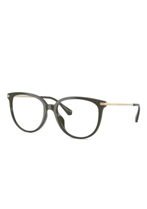 Michael Kors 4106U VISTA round-frame glasses - Green
