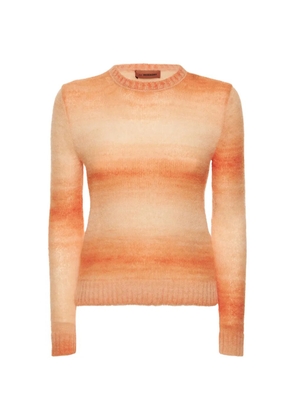 Missoni long-sleeve sweater - Orange