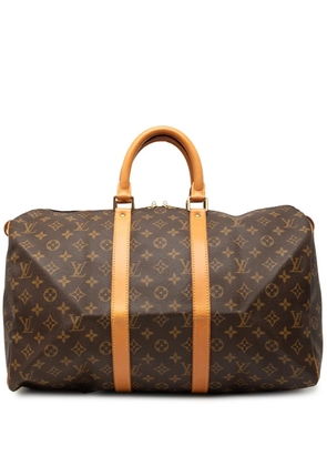 Louis Vuitton Pre-Owned 1994 Monogram Keepall 45 travel bag - Brown