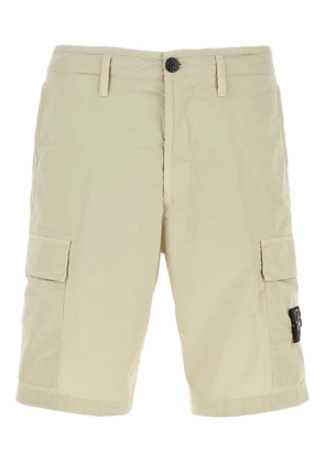Stone Island Compass-motif shorts - Neutrals