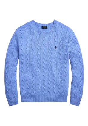 Polo Ralph Lauren cable-knit sweater - Blue