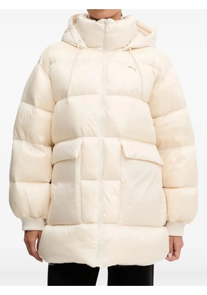 PUMA hooded pocket jacket - Neutrals