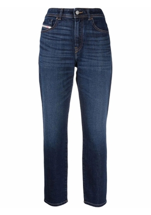 Diesel 2004 09B90 tapered jeans - Blue