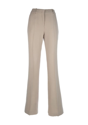 Ermanno Scervino pleated-front straight trousers - Neutrals