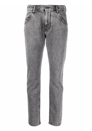 Diesel logo-patch denim jeans - Grey