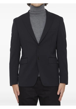 Tonello single-breasted blazer - Black
