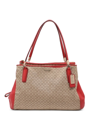 Coach Vintage patterned tote bag - Neutrals