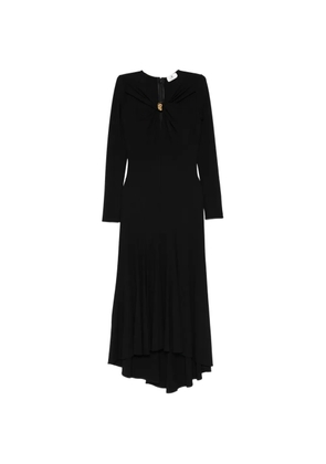 Elisabetta Franchi long-sleeve midi dress - Black