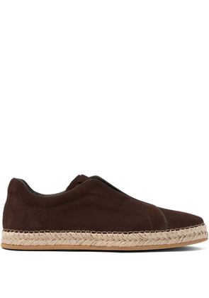 Scarosso suede espadrilles - Brown