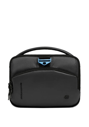 PIQUADRO top-handle shoulder bag - Black