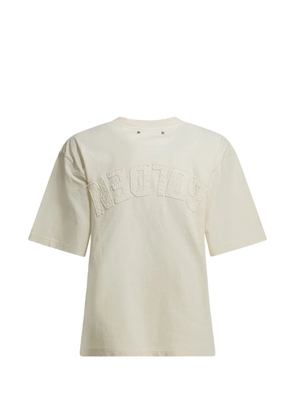 Golden Goose appliqué-detail T-shirt - Neutrals