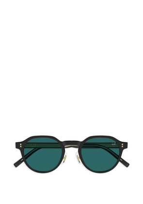 Dunhill round sunglasses - Black