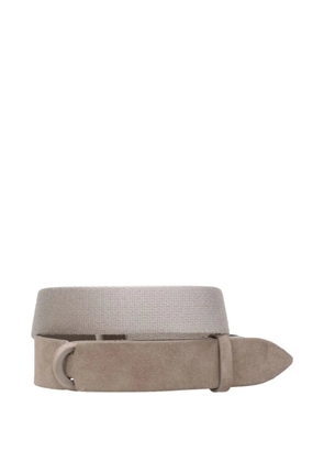 Orciani suede belt - Brown