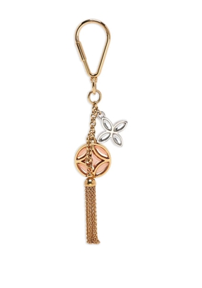Louis Vuitton Pre-Owned Pink monogram bag charm - Gold