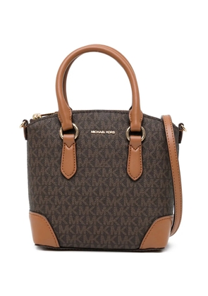 Michael Kors logo tote bag - Brown