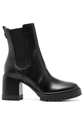 Casadei 70mm MAXXI boots - Black