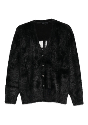 Boiler Room Hairy cardigan - Black
