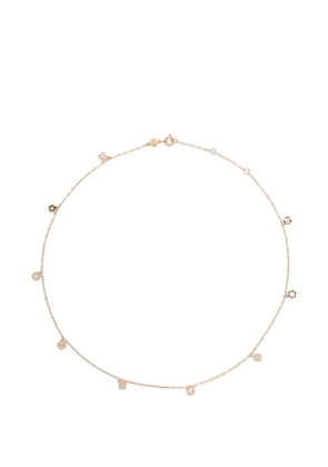 Tory Burch Forget Me Not necklace - Gold