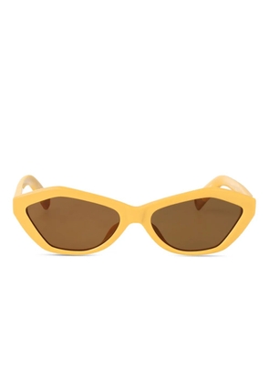 Jacquemus Le Bambino sunglasses - Yellow