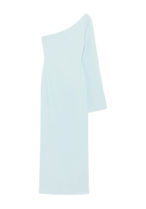 Solace London one-shoulder midi dress - Blue