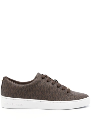 Michael Michael Kors Keaton logo-print sneakers - Brown