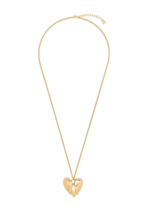 Amina Muaddi Heartbreaker necklace - Gold