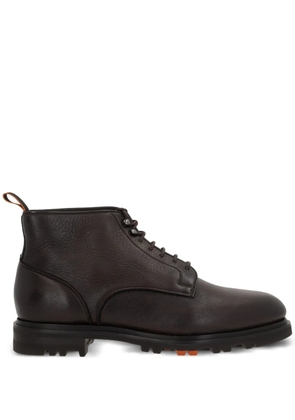 Santoni Logan ankle boots - Brown