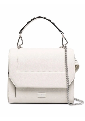 Lancel leather tote bag - White